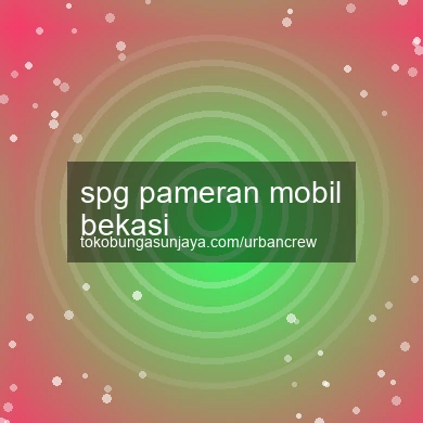 Spg Pameran Mobil Bekasi