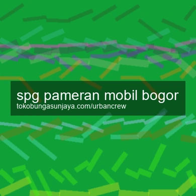 Spg Pameran Mobil Bogor