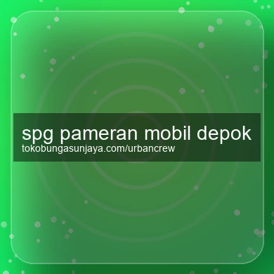Spg Pameran Mobil Depok