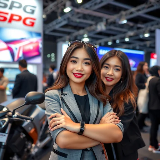 Spg Pameran Mobil Jakarta