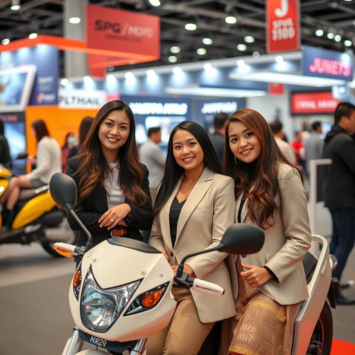 Spg Pameran Mobil Jogja