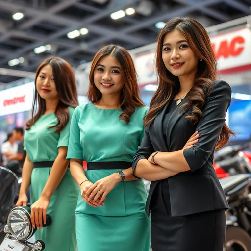 Spg Pameran Mobil Surabaya