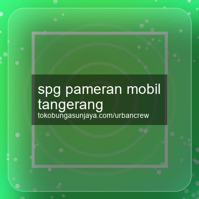 Spg Pameran Mobil Tangerang