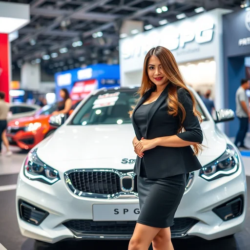 Spg Pameran Otomotif Surabaya