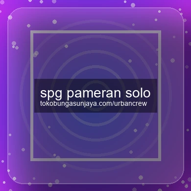 Spg Pameran Solo