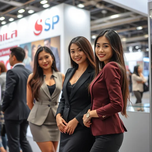 Spg Pameran Surabaya