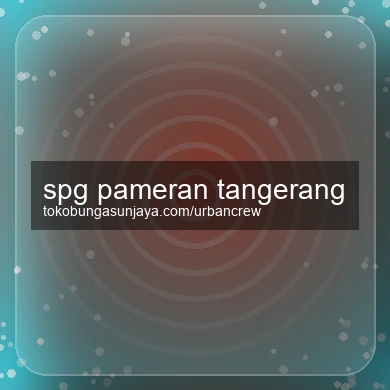 Spg Pameran Tangerang