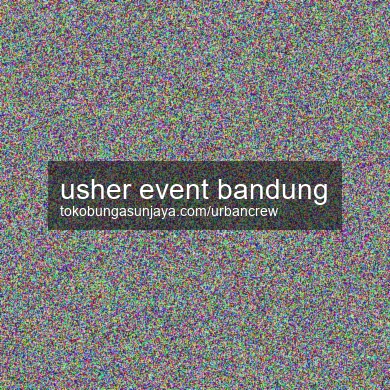 Usher Event Bandung