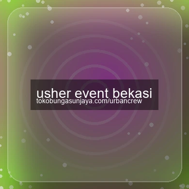 Usher Event Bekasi
