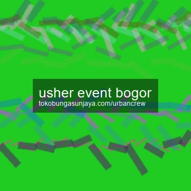Usher Event Bogor