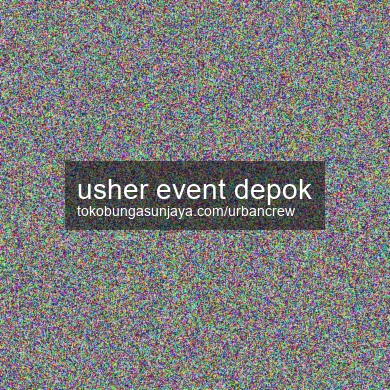 Usher Event Depok