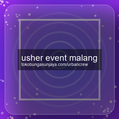 Usher Event Malang