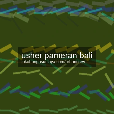 Usher Pameran Bali