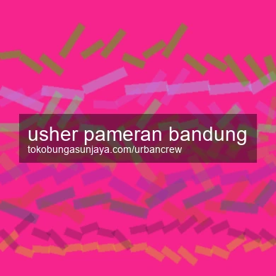 Usher Pameran Bandung