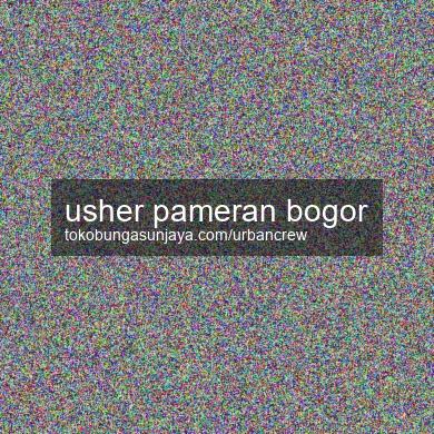 Usher Pameran Bogor