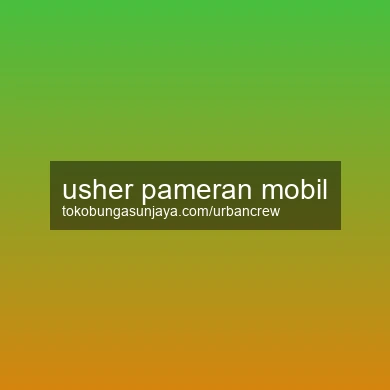 Usher Pameran Mobil