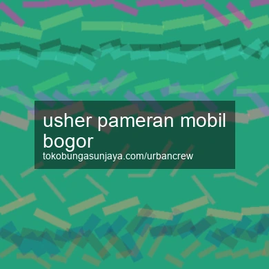 Usher Pameran Mobil Bogor