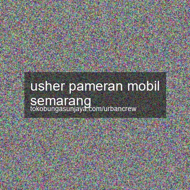 Usher Pameran Mobil Semarang