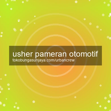 Usher Pameran Otomotif
