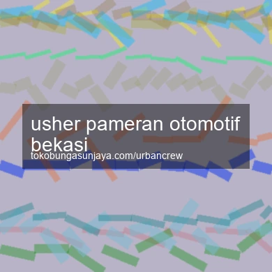 Usher Pameran Otomotif Bekasi