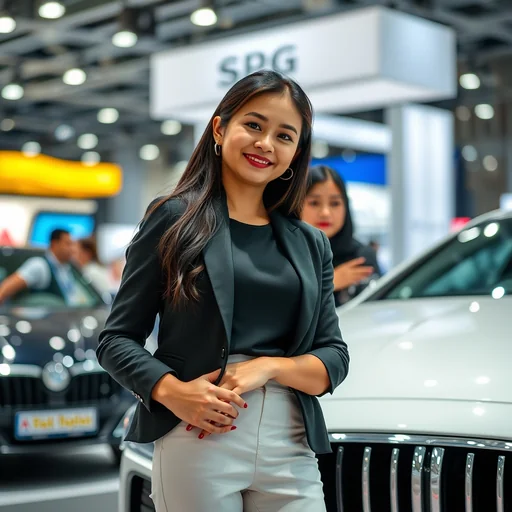 Usher Pameran Otomotif Jakarta