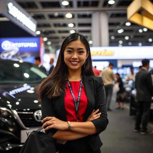 Usher Pameran Otomotif Jogja