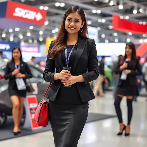 Usher Pameran Otomotif Surabaya