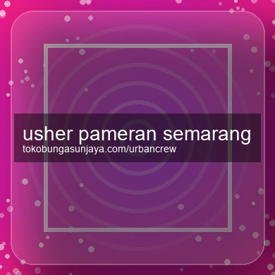 Usher Pameran Semarang