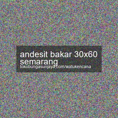 Andesit Bakar 30x60 Semarang