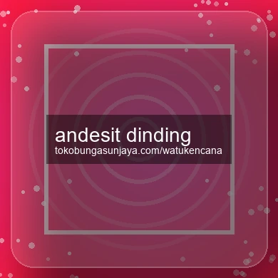 Andesit Dinding