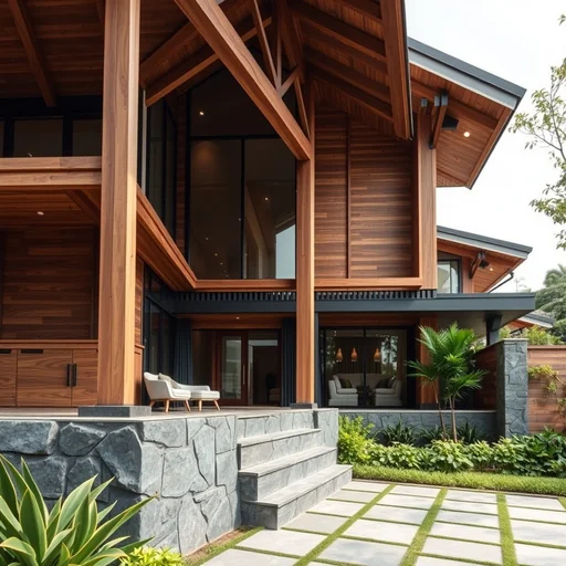 Batu Acak Dinding Jakarta