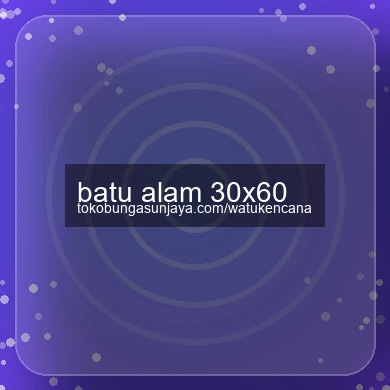 Batu Alam 30x60