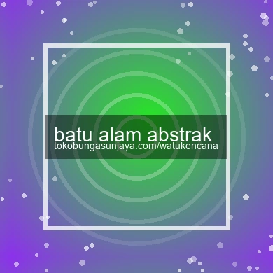Batu Alam Abstrak