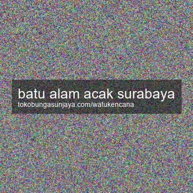 Batu Alam Acak Surabaya
