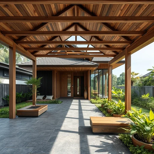 Batu Alam Andesit Susun Sirih Jakarta