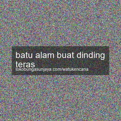 Batu Alam Buat Dinding Teras