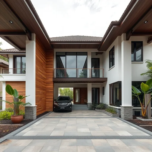 Batu Alam Buat Pagar Rumah Jakarta