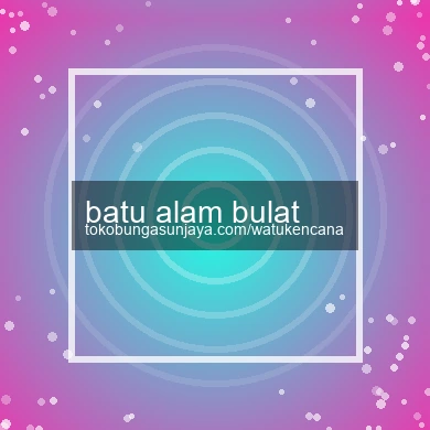 Batu Alam Bulat