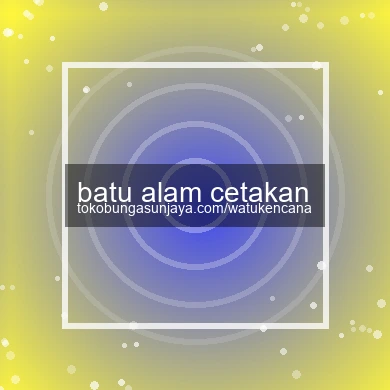 Batu Alam Cetakan