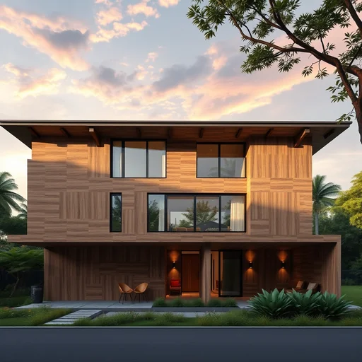 Batu Alam Di Dinding Jakarta