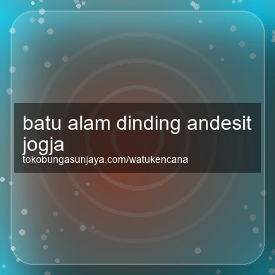 Batu Alam Dinding Andesit Jogja