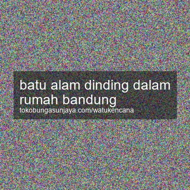 Batu Alam Dinding Dalam Rumah Bandung