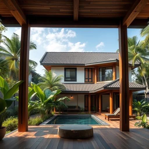 Batu Alam Dinding Dalam Rumah Jakarta