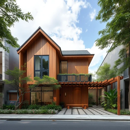 Batu Alam Dinding Depan Rumah Jakarta