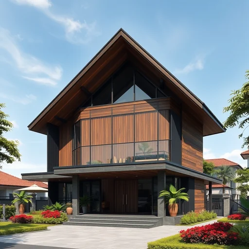 Batu Alam Dinding Hitam Jakarta