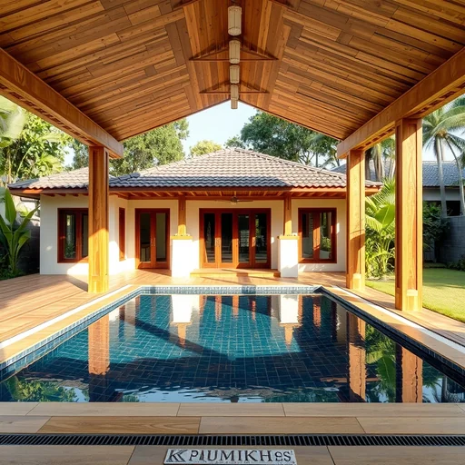 Batu Alam Dinding Kolam Jakarta