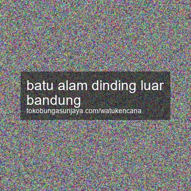 Batu Alam Dinding Luar Bandung