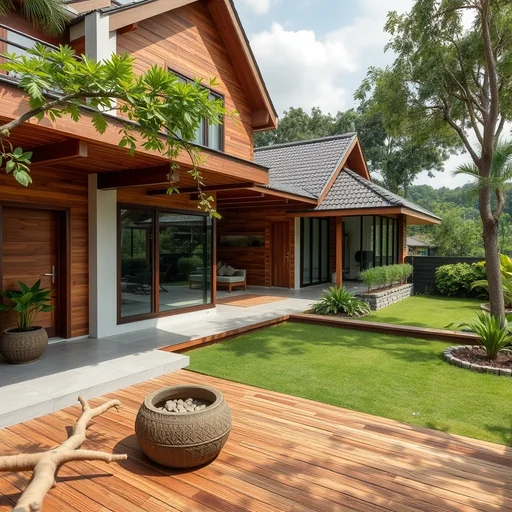 Batu Alam Dinding Luar Jakarta