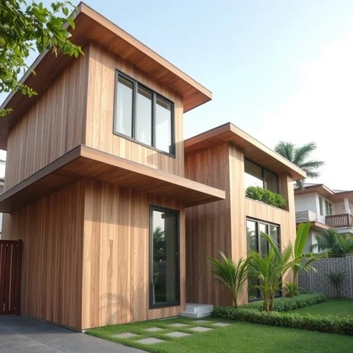 Batu Alam Dinding Luar Rumah Minimalis Jakarta