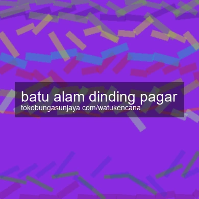 Batu Alam Dinding Pagar
